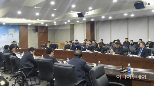 평택시, 지제세교지구조합 간담회 개최