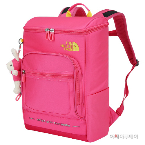 [노스페이스] ‘노스페이스 키즈 스퀘어 스쿨 팩’ 제품컷
