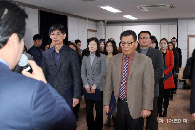 아산 관내 전입자 사령장 교부(2)