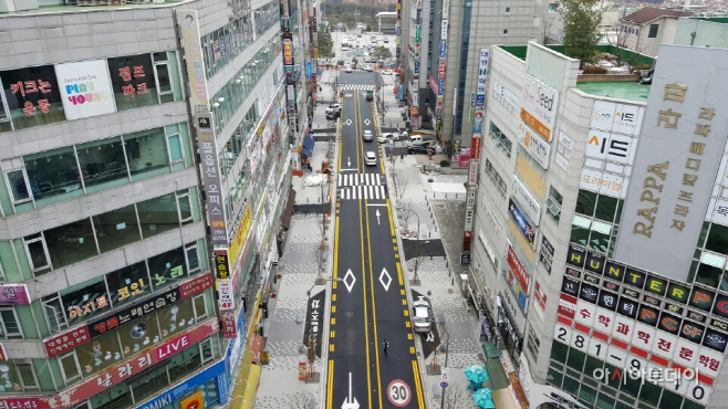 기흥구청개선도로