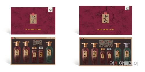 애경 동의홍삼 프리미엄 생활용품 선물세트 1호, 2호