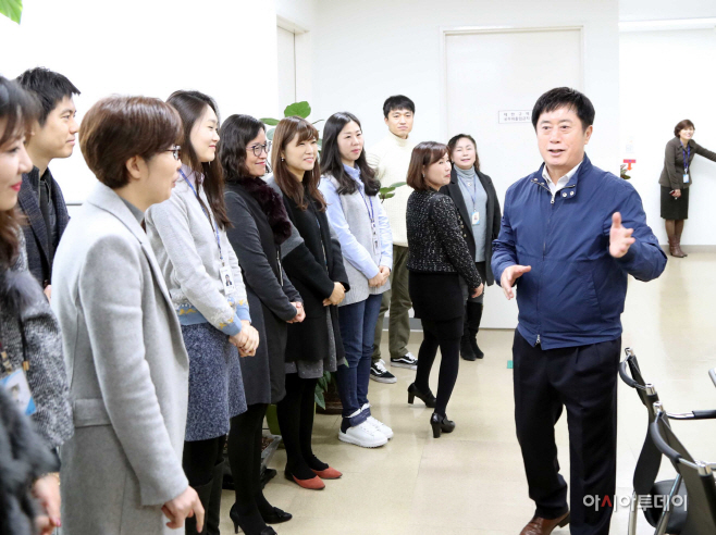 찾아가는 시무식