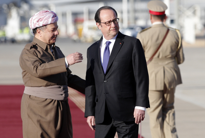 Iraq France <YONHAP NO-0455> (AP)