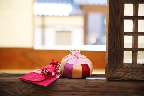 happy new year image of Korea,lucky bag,,,