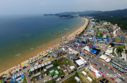 태안군 관광객 천만명 돌파