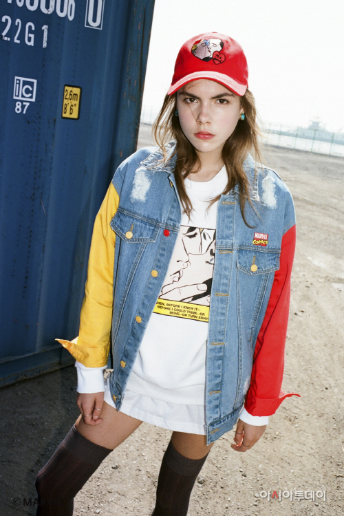 [APR] SJYP X MARVEL 콜라보레이션 론칭 (1)
