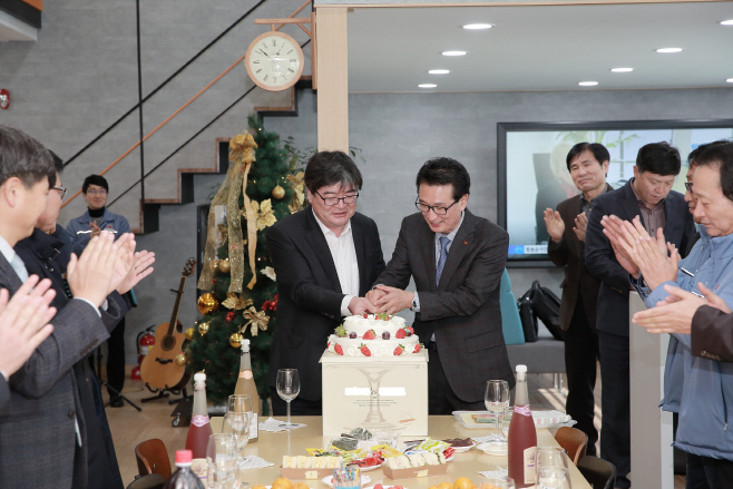 (동서발전 사진자료2)발전기술개발원 개원식