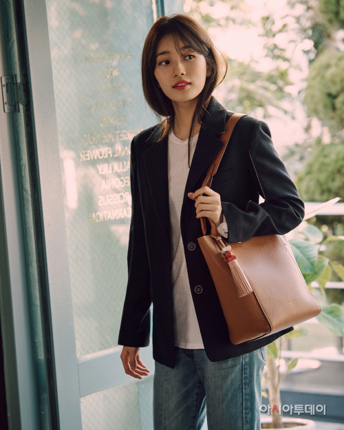 사진 4. 빈폴액세서리, 수지 '17SS 화보 공개
