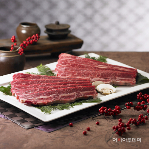 세종호텔_설 명절 선물세트_LA갈비