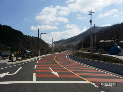 (11일)서천군, 남당~성산간 북부간선도로 개통 (1)