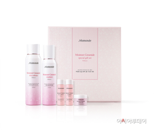 [마몽드] 모이스처 세라마이드 스킨 로션 2종 기프트세트