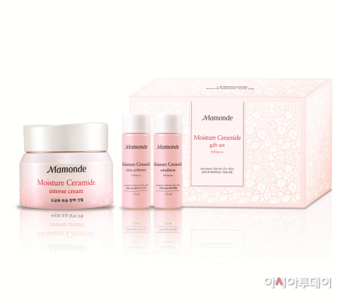 [마몽드] 모이스처 세라마이드 인텐스 크림 기프트세트