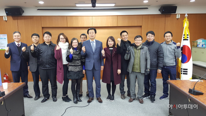 베트남 하팅성 대표단