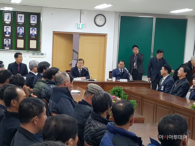 0113 박일호 밀양시장, 산내면 주민여론 청취(1)