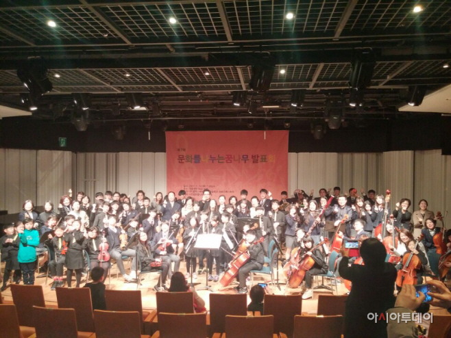 다문화가족지원센터, 문화를 나누는 꿈나무 정기발표회