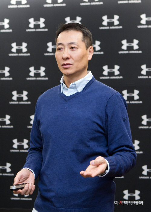 [언더아머_사진자료] 언더아머 코리아 송호섭 사장