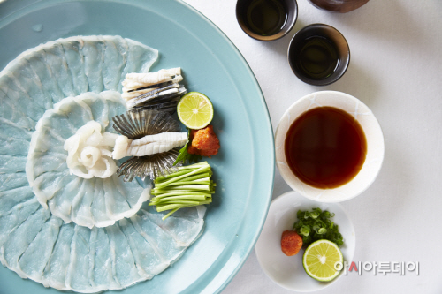 [임피리얼팰리스서울] 일식당 만요 참복 특선