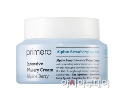 프리메라 알파인 베리 인텐시브 워터리 크림