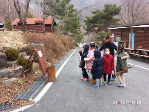 운문산 투호놀이