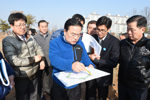 각 지역 사각지대 현장을 돌며 현장을 상황을 꼼꼼히 체크하고