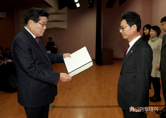 태안군 김종원 기획감사실장 대통령상 수상