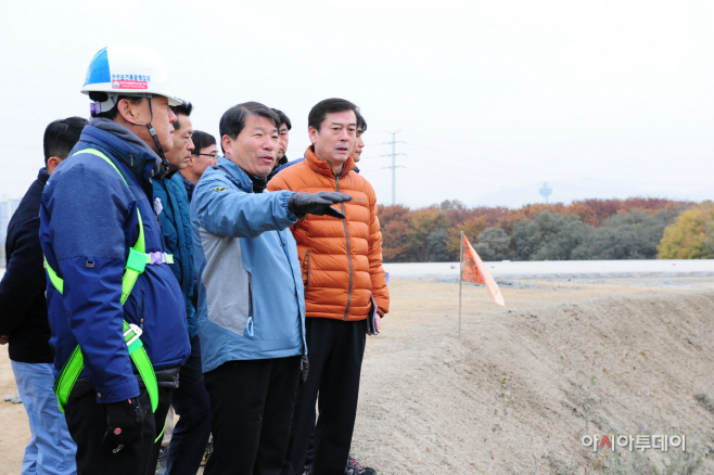 구리시장 로드체킹 현장 점검