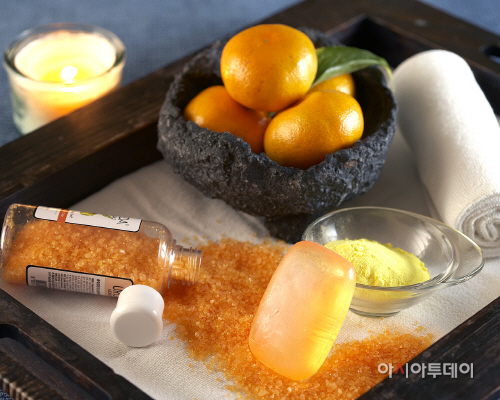 하얏트 리젠시 제주_제주 감귤 트리트먼트
