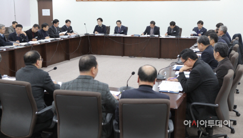 1.재정 신속 집행 추진 상황 보고회 장면