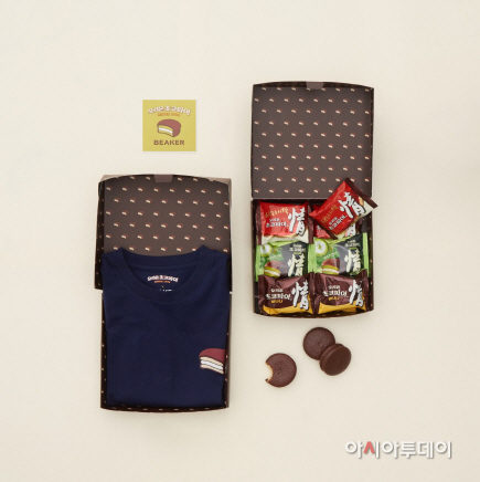 삼성물산패션부문_비이커, 초코파이와 협업_2