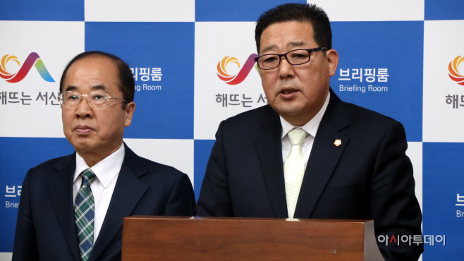 윤영득 서산시의회 부의장 국민의당 입당