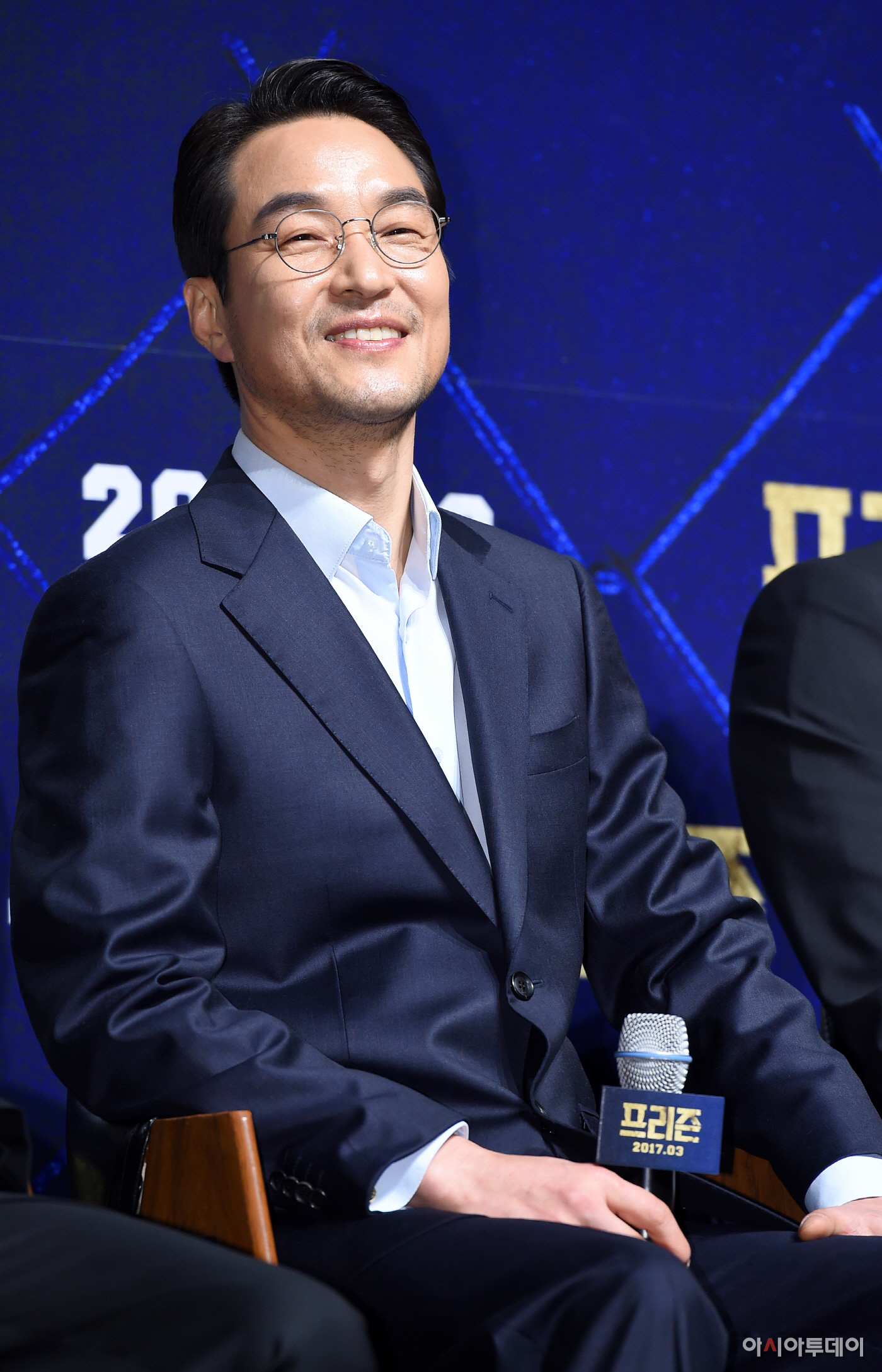 [포토]한석규 ‘인자한 미소’ - 아시아투데이