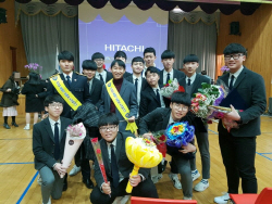 건전한 졸업식 문화를 위한 예방활동 전개(곡성경찰서)