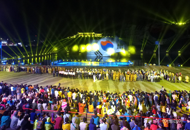 0214 제59회 밀양아리랑대축제 본격적 준비 한창(1)