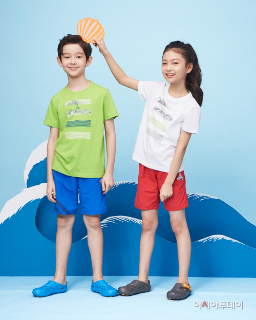 [K2]키즈 화보_그리니치 티셔츠