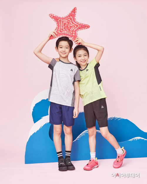 [K2]키즈 화보_쿨360 티셔츠