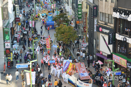 자갈치축제 광복로