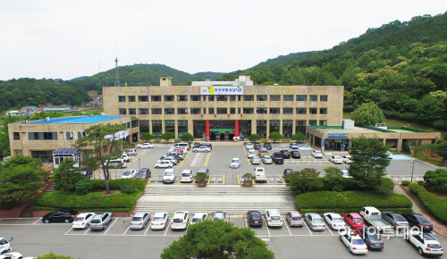 0701 청양군청 전경