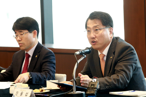 2017년 은행감독 업무설명회 사진(2)