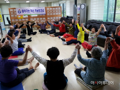 하남시 찾아가는 작은 보건소 운영2
