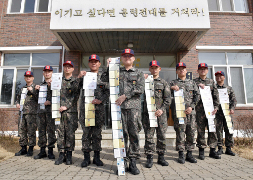 평택 해군 2함대, 자격증의 달인들 배워서 남 주자!