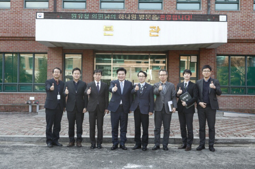 평택 갑 원유철의원,  안정적인 정착이 통일시대 열 수