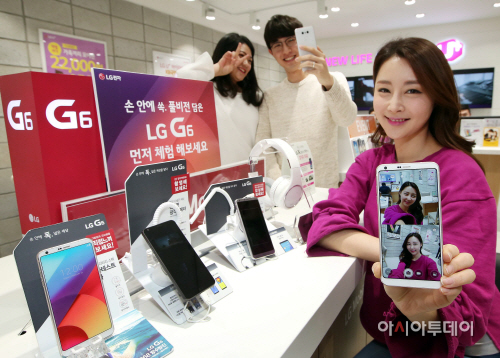 LG G6 체험존_1