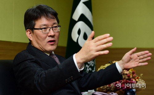 여인홍 한국농수산식품유통공사 사장 인터뷰3