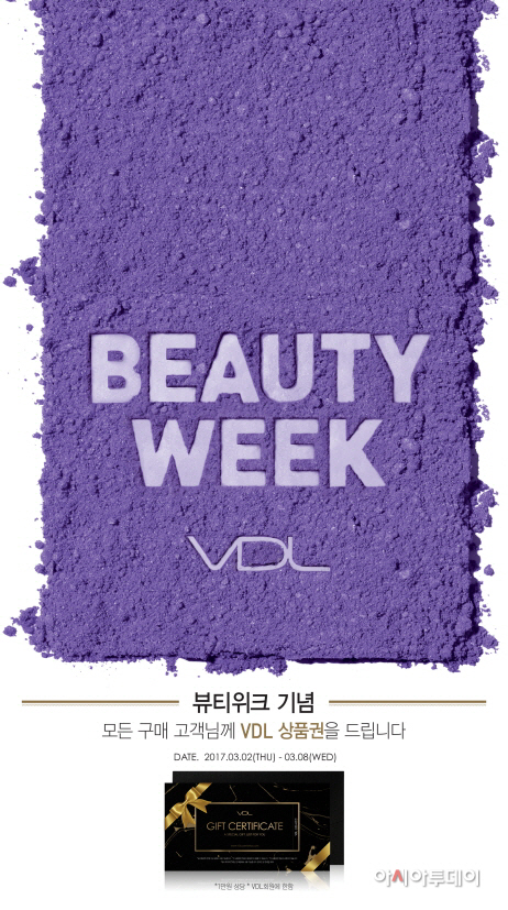 VDL뷰티위크_17년상반기