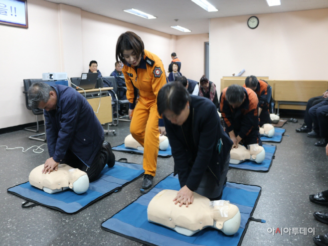 CPR교육사진