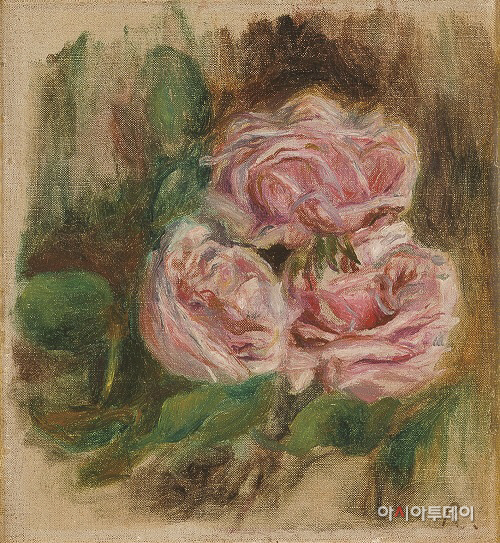 르누아르,Nature Morte aux Roses