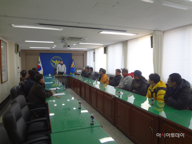 곡성경찰서 총기안전교육 실시