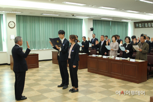 청도교육청 청렴다짐식
