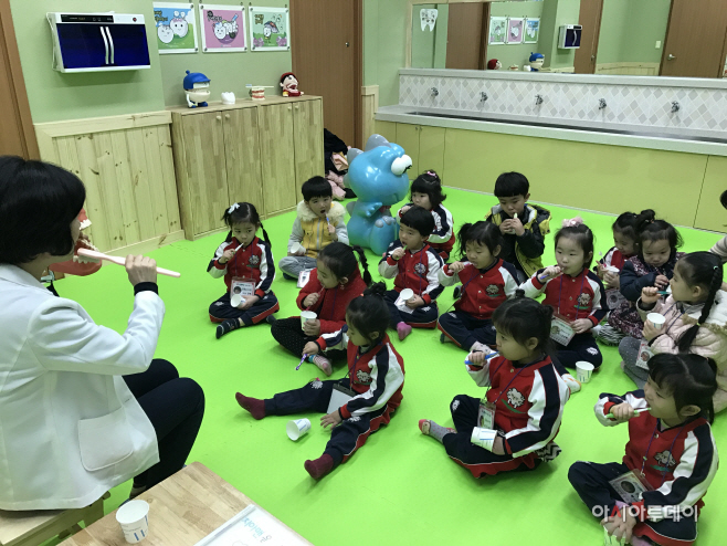 0310 밀양시보건소, 구강건강교육실 상설 운영(2)