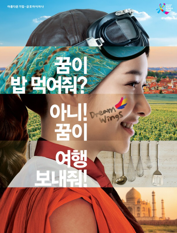 '2017 아시아나 드림윙즈 7기 모집' 포스터
